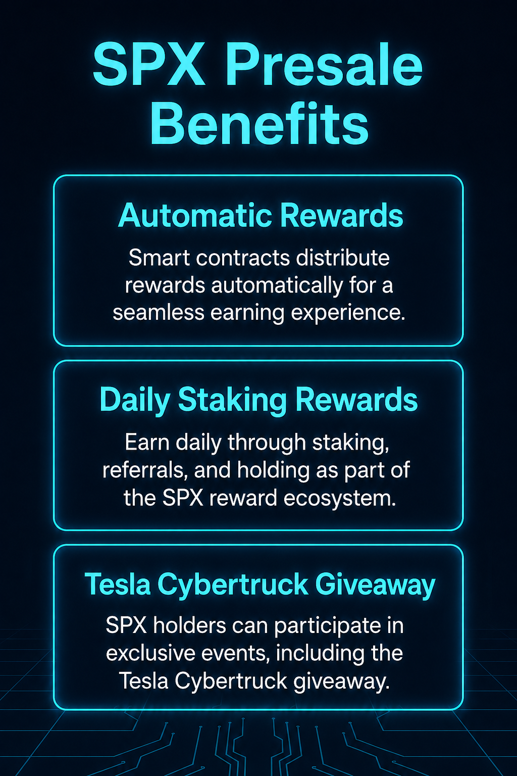SPX28D presale launch and community growth